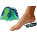 KidSole Gel Heel Cups for Kids | Shock Absorbing Lightweight Heel Cups for Sensitive Heels, Spurs, Plantar Fasciitis, and Ankle Pain | 2 Pairs (4 Single Heelcups) | Kid's Size 3-7 - Buy Online on GoSupps.com