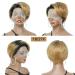 Short Pixie Cut Ombre Lace Frontal Human Hair Wig for Black Women - Pre Plucked Brazilian 13x6x1 T Part HD Lace Front Wig with Baby Hair and Natural Hairline - Buy Online on GoSupps.com