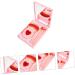 minkissy 3 Boxes Makeup Brush Set Portable Powder Brush Powder Brush Organizer And Concealer Brush Travel Makeup Container Travelling Makeup Brush Woman Artificial Fiber Vanity Mirror Major - Buy Online on GoSupps.com