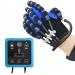 Self-Training Rehabilitation Robot Gloves Finger and Hand Function Rehabilitation Trainer Hand Recovery Equipment for Hand Dysfunction Patients(Size:L Code Color:Left) L code Left