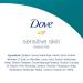 Buy Unilever Dove Sensitive Bar 3.75 oz - 16 Bars | Soothing Skin Care for All Skin Types | International Shipping Available - Buy Online on GoSupps.com