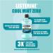  Listerine THREE PACKS of Listerine Zero Mouthwash 500 ml by Listerine - Buy Online on GoSupps.com