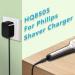 Philips-Norelco HQ8505 Charger Cord - 15V Power Cord for Norelco Shavers - 5ft - Buy Online on GoSupps.com