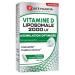 Forté Pharma – Liposomal Vitamin D 2000 IU | Food Supplement Immune Defenses & Bone Health - Optimal Assimilation - Vegetable Capsules - From 12 years old | 30 capsules, 1/day