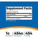 Nutricost Inositol Powder 1LB (454g) - Gluten Free & Non-GMO - Buy Online on GoSupps.com