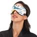 Xigua Funny Kid Dinosaur Sleeping Eye Mask | Adjustable Strap, Breathable Blackout Comfort | for Men & Women - Buy Online on GoSupps.com
