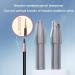 Flat Pencil Sharpener | 4 in 1 Duckbill Shape Eyebrow Shaping | Convenient Tool | Sharpens Easy to Clean Travel-Friendly - Buy Online on GoSupps.com