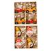 Cabilock 2 Boxes Thanksgiving Pendant Thanksgiving Gnome Pendant Festive Pendant Cartoon Wooden Accessories
