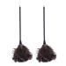 2Pack Feather Duster Ostrich Duster with Long Handle Brush Electrostatic Dust Household Cleaning Accessories Cleaning Long Handle Cleaning Brushes for Household Use