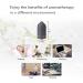 Jesmay 120ml Aroma Diffuser for Essential Oils - Premium Ultrasonic Ceramic Humidifier & Room Fragrance Diffuser with LED BPA-Free - Ideal for Bedroom Office & Spa (Gray) - Buy Online on GoSupps.com