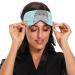 Cute Hippo Breathable Sleep Mask - Summer Cool Feeling Eye Cover for Rest - Elastic Contoured Blindfold for Men & Women | Ideal for Travel - Buy Online on GoSupps.com