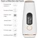 Pohtyit Unlimited Flash Portable Laser Hair Remover - Small & Powerful for Face Legs Armpits & Bikini - Shop Now! - Buy Online on GoSupps.com