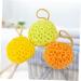 9 Pcs Shower Ball & Bath Sponge Set - Soft & Durable Bath Accessories for Spa Relaxation - Buy Online on GoSupps.com