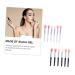 Buy Balacoo 36 Pcs Silicone Lip Mask Brush & Lipstick Applicator | Portable Makeup Tools for Perfect Lip Application - Buy Online on GoSupps.com