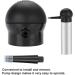 Hair Extension Nozzle Hair Fiber Applicator Hair Building Fiber Applicator Pump Hair Building Fiber Pump Nozzle Hair Fuller Hair Fiber Spray Applicator - Buy Online on GoSupps.com