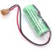 Buy CR17450SE-R 3V 2500mAh PLC Battery for FANUC A98L-0031-0012 | 2-Pack CNC System Battery with 2-Pin Connector - International Shipping Available - Buy Online on GoSupps.com