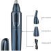 Premium Painless Nose Hair Trimmer for Men | Versatile Hair Trimming Tool for Chin Upper Lip & Eyebrows - International Shipping - Buy Online on GoSupps.com