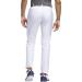 adidas Golf Men's Ultimate 3-Stripe Tapered Pant 40 Regular - White | Performance Apparel - Buy Online on GoSupps.com