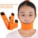 Facial Slimming Mask Face Bandage Nylon And Polyester for Face Care Thin Neck Facelift Double Chin for Women(Orange) - Buy Online on GoSupps.com