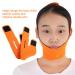 Face Slimming Cheek Mask | V Line Double Chin Reducer | Face-Lift Bandage Belt | Firming Mask for Lift & Skin Tightening - Orange - Buy Online on GoSupps.com