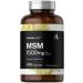 Horb ach MSM Capsules 1500mg | 240 Count | Non-GMO Gluten Free Supplement | Berkshire Labs