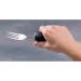 Sure Grip Bendable Fork - Stainless Steel Fork with Thick Rubber Handle | Ideal for Arthritis & Disabilities - Buy Online on GoSupps.com