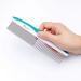Piepea Pet Comb - Stainless Steel Teeth for Dogs & Cats - Home Grooming Kit for Knots, Mats, and Tangles - Buy Online on GoSupps.com