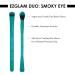 MODA EZGlam Duo Smoky Eye Makeup Brush Kit - Perfect for Flawless Eyeshadow Application | International Shipping Available - Buy Online on GoSupps.com