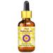Deve Herbes Pure Babassu Oil (Attalea speciosa) with Glass Dropper Natural Therapeutic Grade Cold Pressed 30ml (1 oz)