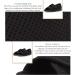 KXSM Diabetic Arthritis Slippers 41 Black - Wide Width Adjustable Strap Sandals for Diabetes & Edema - Breathable Anti-Slip Indoor/Outdoor Shoes - Buy Online on GoSupps.com