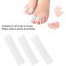 Soft Nylon Finger Toe Protector Set - 3 Pcs Tubing for Calluses, Blisters, Hammer Toes - Buy Online on GoSupps.com