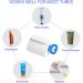 Set of 4 Rolling Toothpaste Squeezer - Simple, Practical & Kid-Friendly - Buy Online on GoSupps.com