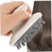WOONEKY Handheld Scalp Brush For Peeling Care Adjustable Shampoo Brush For Daily Use Stimulates Hair Growth Improves Blood Circulation - Buy Online on GoSupps.com