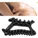 Verdant Touch Ceramic Gua Sha Tool Pain Relief Massager for Face & Body Lymphatic Drainage Scraper - Buy Online on GoSupps.com