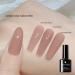 Ruieo Fian ice through nude color white dream naked nail salon for nail polish set nude nail polish ice through nail polish #08 - Buy Online on GoSupps.com