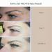 PDO Thread Lift Eye Kit - 40 Pieces 30G 25mm Bullet Blunt Threads for Eyebrow and Under Eye Lift with Pilot Tip - Buy Online on GoSupps.com