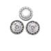 Lot De 3 T tes De Rasoir De Rechange HQ HS HP YQ Series Compatibles Avec Les Rasoirs Philips HQ3 HQ4 HQ46 HQ55 HQ56 HQ300 HQ6 HQ916 YQ6008 Et YQ6108(HQ3-white)