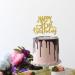 Tenhaisi Glitter Golden Happy 16th Birthday Cake Topper Sweet Sixteen Cake Topper - Kids 16th Birthday Party Decoration Age 16 Sign Cheers to 16 Years Birthday/Wedding Anniversary Party Supplies - Buy Online on GoSupps.com
