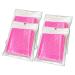 500 Pcs Pink Micro Disposable Eyelash Extension Applicators - Durable Mascara Brushes for Makeup & Cleaning - International Shipping Available - Buy Online on GoSupps.com