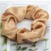 Unifinds Small Satin Scrunchies Pack - 5pc Hair Ties Set for Women, Girls, Kids - Black/Brown/Beige Colors - Elastic Hair Bands for Ponytail - Scrunchie Accessories - Buy Online on GoSupps.com