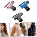 Healeved 2pcs Curly Hair Tools Curly Hair Roller Hair Crimpers Hair Dryer Curls Styling Connectors Rosy - Buy Online on GoSupps.com
