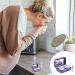 FAWCOTU 3-Pack Contact Lens Case with Mirror & Tweezers | Leak-Proof Travel Set in Blue Purple & Brown | Perfect for Home & Travel - Buy Online on GoSupps.com