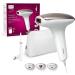 Philips Lumea IPL Hair removal device 7000 Series - hair removal device with satin compact correction trimmer 3 attachments for body face and bikinizone (model Bri923/00)