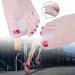 Buy NC Gel Toe Caps & Hallux Valgus Toe Spreaders | Silicone Toe Protection & Divider for Corrective Relief - Buy Online on GoSupps.com