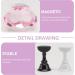 minkissy 1 Set Crystal Nail Holder Nail Art Holder Practice Stand Kickstand Finger Practice Stand Braces Nail Art Display Nail Display Stand Fake Nail Support Rack Manicure Checkerboard 9.2x9.3cm As Shown - Buy Online on GoSupps.com