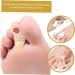 FOMIYES 2 Pairs Toe Corn Stickers Foot Corn Removal Pad Daily Use Toe Pads Corn Cushions Pad Bandages Convenient Toe Cushion Wear Sleeve Outdoor Foam Men and Women - Buy Online on GoSupps.com