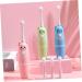 FRCOLOR 2 Pcs Kids Electric Toothbrush - Travel & Household Tooth Cleaning Brush Pink Baby USB Oral Care - Buy Online on GoSupps.com