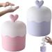 Foam Maker for Face Wash 2Pcs Heart Design Cleanser Foamer Portable Bubble Foamer Fast Foaming PP Skincare Foam Maker for Home Travel - Buy Online on GoSupps.com