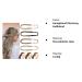 Buy Honey Blonde Braided Hair Extensions | Classic Chunky Width Headband | Elastic Stretch Beauty Accessory for Women & Girls - Buy Online on GoSupps.com