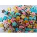Fizzy Star Sweets | Multicoloured Stripy Treats | Halal (200g) - Buy Online on GoSupps.com